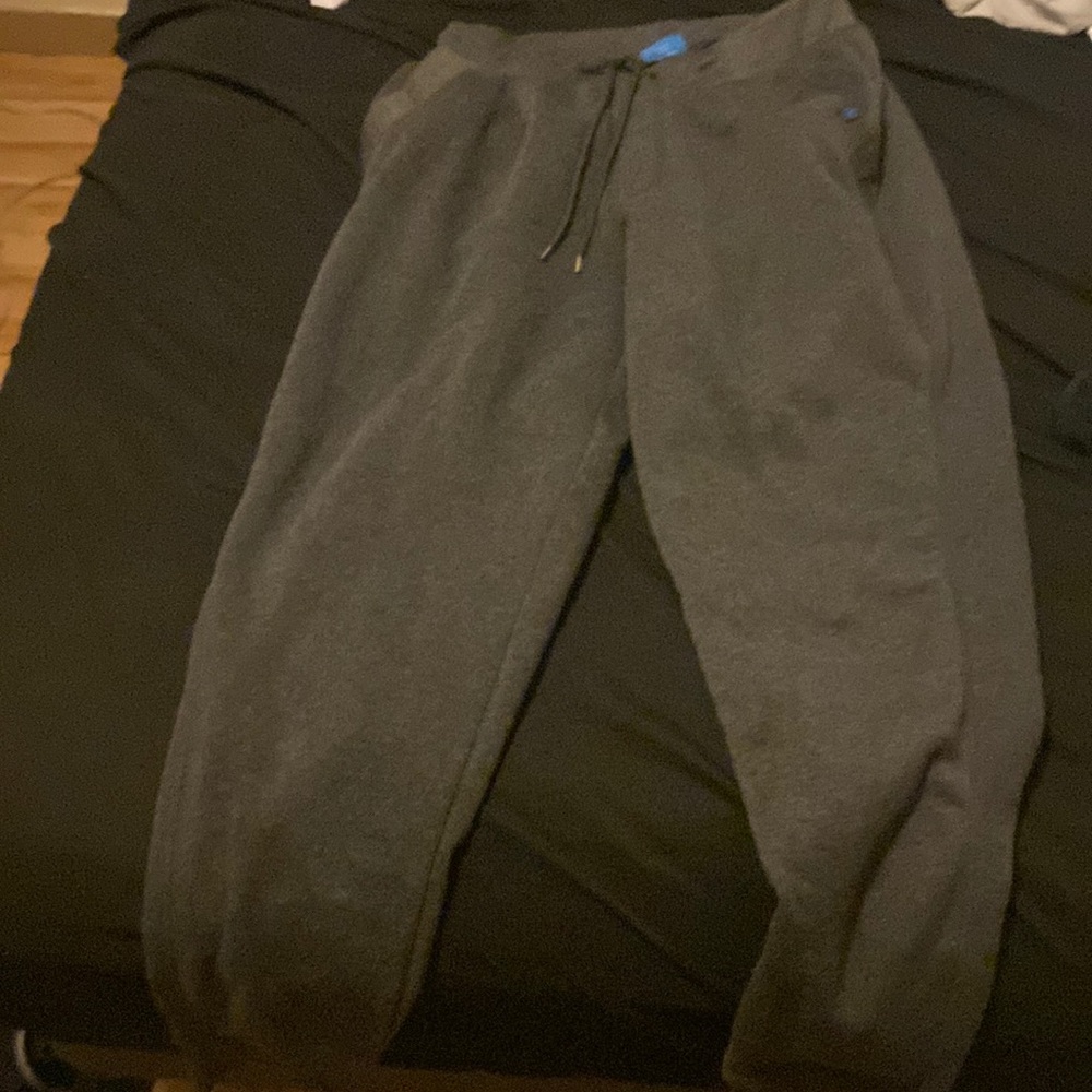 Black and grey monument pants